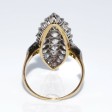 Antique jewelry - Antique Marquise Diamond Ring