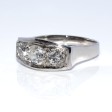 Antique jewelry - Art Deco Diamond Band Ring