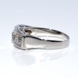 Antique jewelry - Art Deco Diamond Band Ring