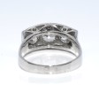 Antique jewelry - Art Deco Diamond Band Ring