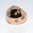 Antique jewelry - Vintage Bombe Diamond Ring