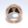 Antique jewelry - Vintage Bombe Diamond Ring