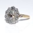 Engagement rings - Pompadour Diamond Ring