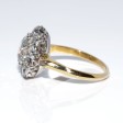 Engagement rings - Pompadour Diamond Ring