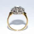 Engagement rings - Pompadour Diamond Ring