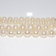 Antique jewelry - Double Strand Pearl and Diamond Necklace
