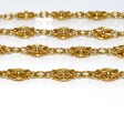 Antique jewelry - Vintage Gold Necklace