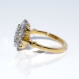 Engagement rings - Pompadour Diamond Ring 