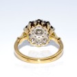 Engagement rings - Pompadour Diamond Ring 