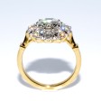 Engagement rings - Pompadour Diamond Ring 