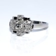 Antique jewelry - Art Deco Diamond Ring