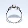 Antique jewelry - Art Deco Diamond Ring