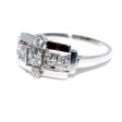 Antique jewelry - Art Deco Diamond Ring