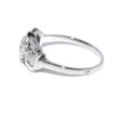 Antique jewelry - Art Deco Diamond Ring