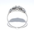 Antique jewelry - Art Deco Diamond Ring