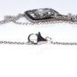 Antique jewelry - Art Deco Diamond Pendant 
