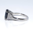 Engagement rings - Sapphire and Diamond Ring