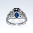 Engagement rings - Sapphire and Diamond Ring