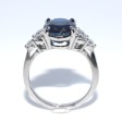 Engagement rings - Sapphire and Diamond Ring