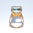 Antique jewelry - Vintage Aquamarine Ring 