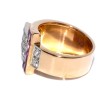 Antique jewelry - Belt Tank Ring