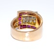 Antique jewelry - Belt Tank Ring