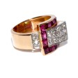 Antique jewelry - Belt Tank Ring