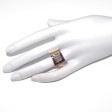 Antique jewelry - Belt Tank Ring
