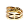 Antique jewelry - Gold and Diamond Snake Ring