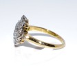 Engagement rings - Pompadour Diamond Ring 