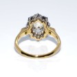 Engagement rings - Pompadour Diamond Ring 