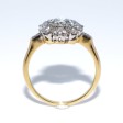 Engagement rings - Pompadour Diamond Ring 