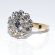 Engagement rings - Pompadour Diamond Ring 