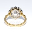 Engagement rings - Pompadour Diamond Ring 