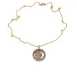 Antique jewelry - Antique Diamond Pendant 