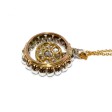 Antique jewelry - Antique Diamond Pendant 