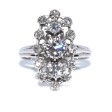Antique jewelry - Vintage Diamond Ring