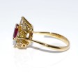 Engagement rings - Ruby Vintage Ring