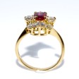 Engagement rings - Ruby Vintage Ring