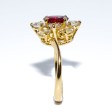Engagement rings - Ruby Vintage Ring
