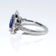 Engagement rings - Sapphire and Diamond Ring