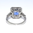 Engagement rings - Sapphire and Diamond Ring