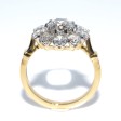 Engagement rings - Pompadour Diamond Ring 