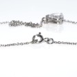 Antique jewelry - Diamond Pear Pendant