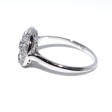 Antique jewelry - Diamond Art Deco Cluster Ring