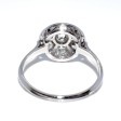 Antique jewelry - Diamond Art Deco Cluster Ring