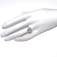 Antique jewelry - Diamond Art Deco Cluster Ring