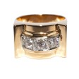 Antique jewelry - Tank Ring