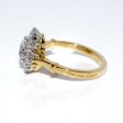 Engagement rings - Pompadour Diamond Ring 