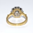 Engagement rings - Pompadour Diamond Ring 